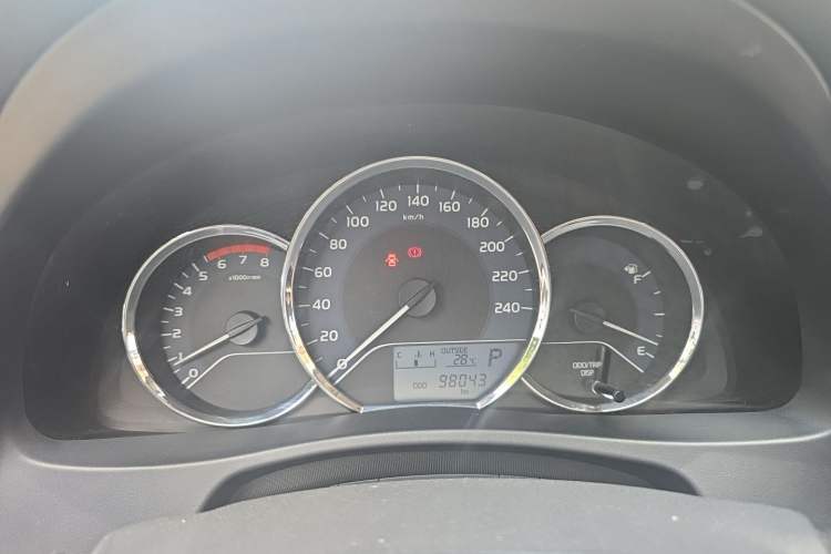 Used Toyota Levin 2017 Revised 185T CVT Elite Edition China V Standard Instrument Cluster