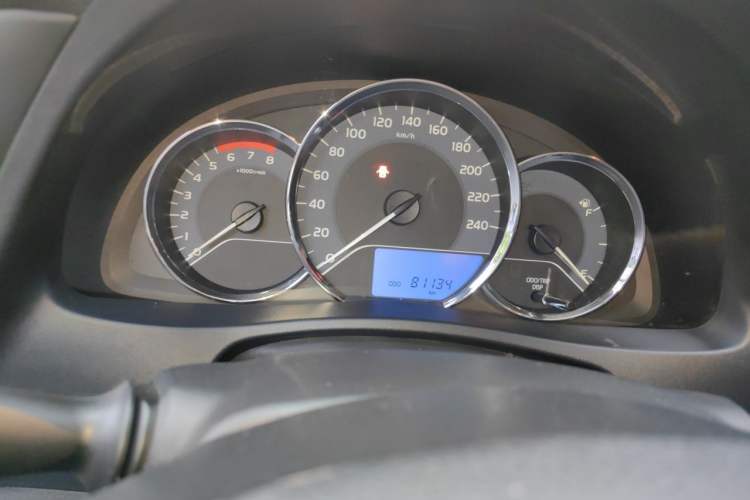 Used Toyota Levin 2017 Revised 185T CVT Elite Edition China V Standard Instrument Cluster