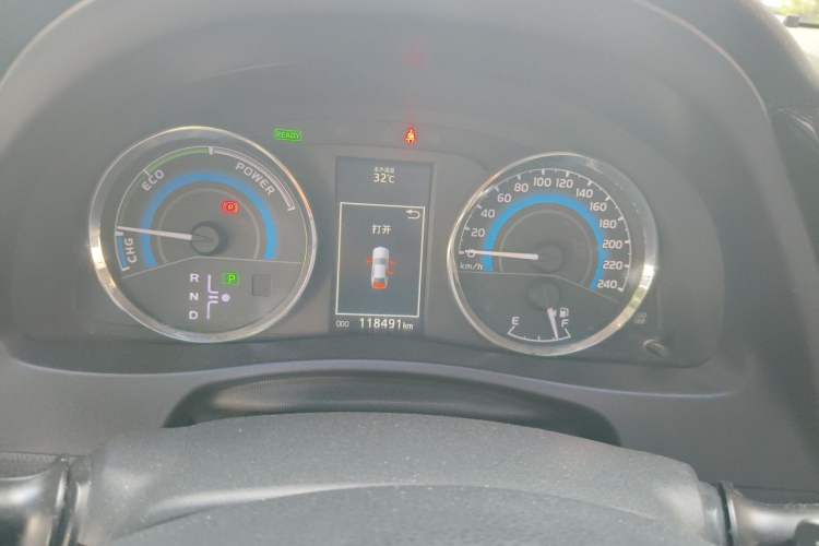Used Toyota Levin 2017 Revised Dual-Engine 1.8H GS E-CVT Elite Sunroof Version China VI Standard Instrument Cluster
