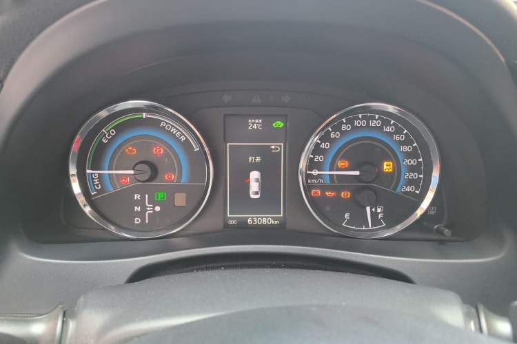 Used Toyota Levin 2017 Revised Dual-Engine 1.8H GS-L E-CVT Leading Edition China V Standard Instrument Cluster