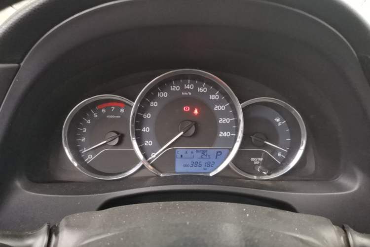 Used Toyota Levin 2017 Revised 185T CVT Elite Edition China V Standard Instrument Cluster