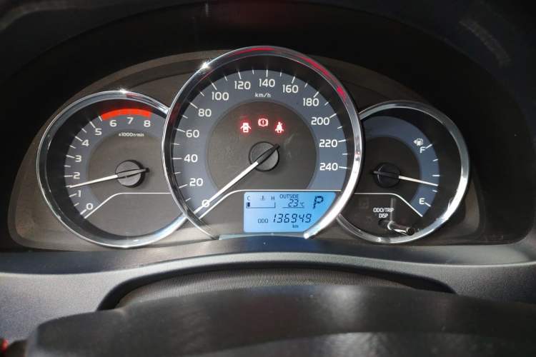 Used Toyota Levin 2017 1.2T V CVT Luxury Edition Instrument Cluster