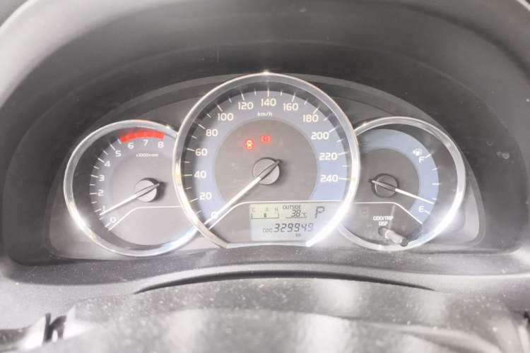 Used Toyota Levin 2017 Revised 185T CVT Elite Edition China V Standard Instrument Cluster