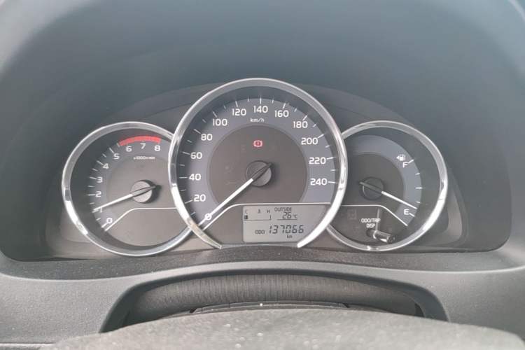 Used Toyota Levin 2017 Revised 185T Manual Elite Edition China V Standard Instrument Cluster