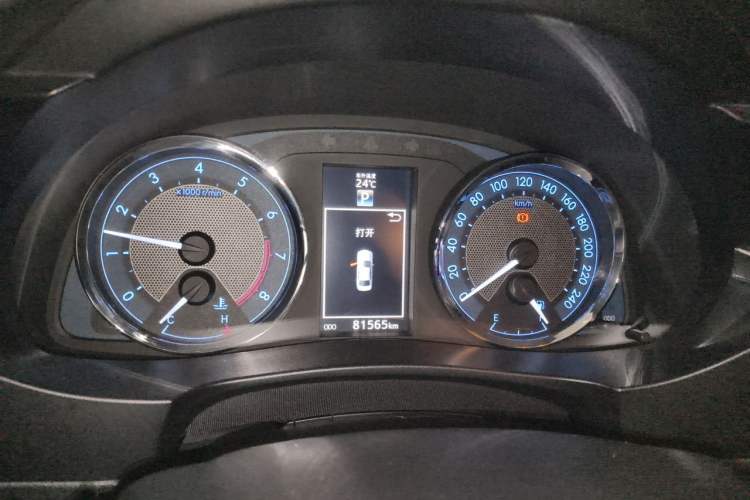 Used Toyota Levin 2017 1.8GS CVT Elite Edition Instrument Cluster