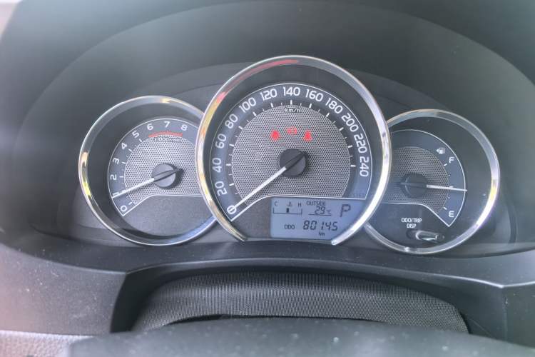 Used Toyota Levin 2017 1.2T E CVT New Sharp Edition Instrument Cluster