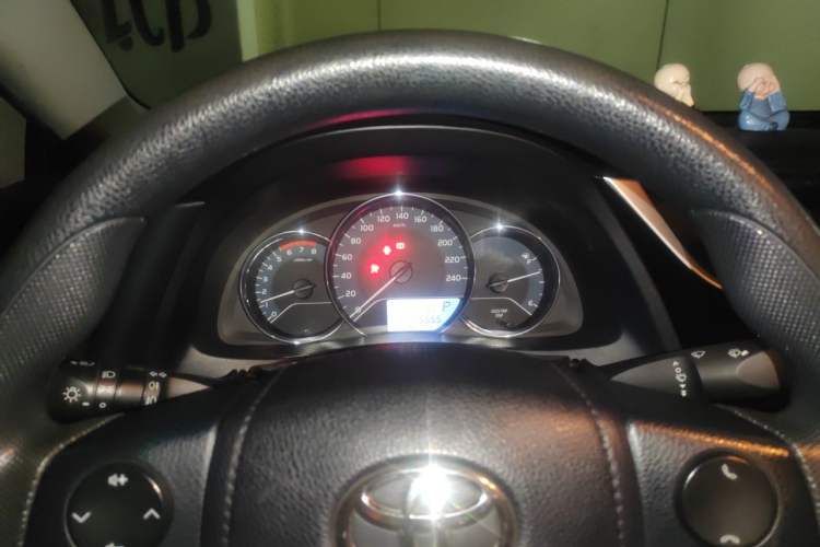 Used Toyota Levin 2017 Revised 185T CVT Elite Edition China V Standard Instrument Cluster