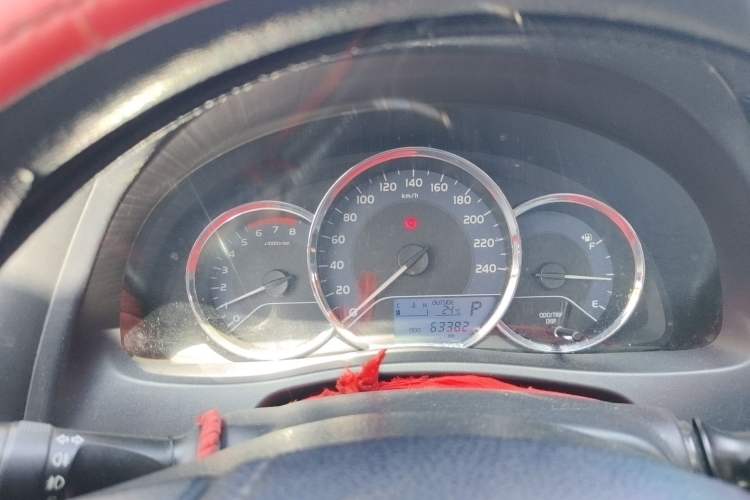 Used Toyota Levin 2017 Revised 185T CVT Elite Edition China V Standard Instrument Cluster