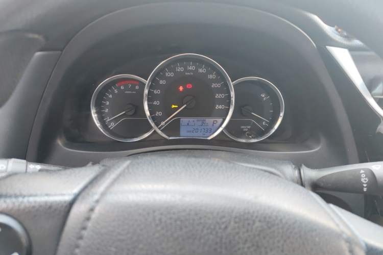 Used Toyota Levin 2017 Revised 185T CVT Elite Edition China V Standard Instrument Cluster