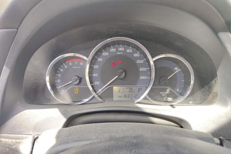 Used Toyota Levin 2017 Revised Version 185T CVT Elite Edition China VI Standard Instrument Cluster