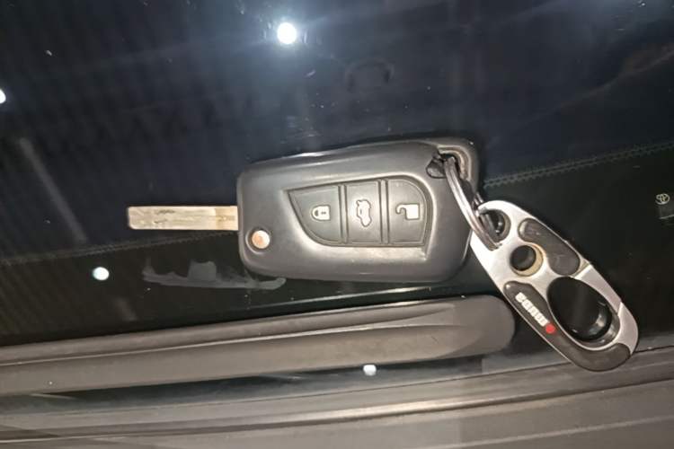 Used Toyota Levin 2017 1.2T G CVT Elite Edition Interior 1