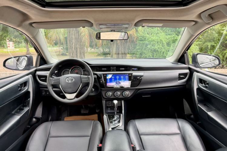 Used Toyota Levin 2017 1.2T G CVT Elite Edition Interior 1