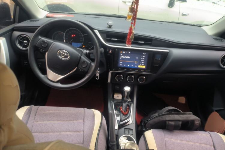 Used Toyota Levin 2017 Revised 185T CVT Elite Edition China V Standard Interior 2