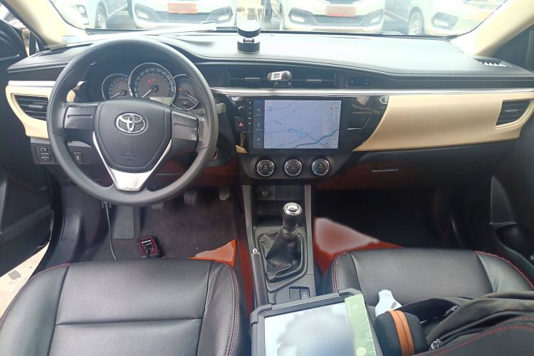 Used Toyota Levin 2017 1.2T E Manual New Edition Interior 2
