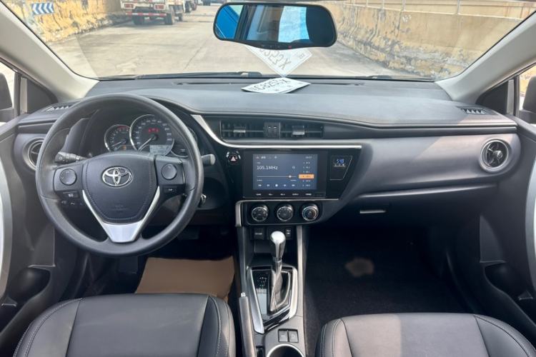 Used Toyota Levin 2017 Revised 185T CVT Elite Edition China V Standard Interior 2