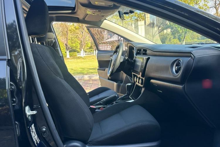 Used Toyota Levin 2017 Revised 185T CVT Elite Edition China V Standard Interior 2