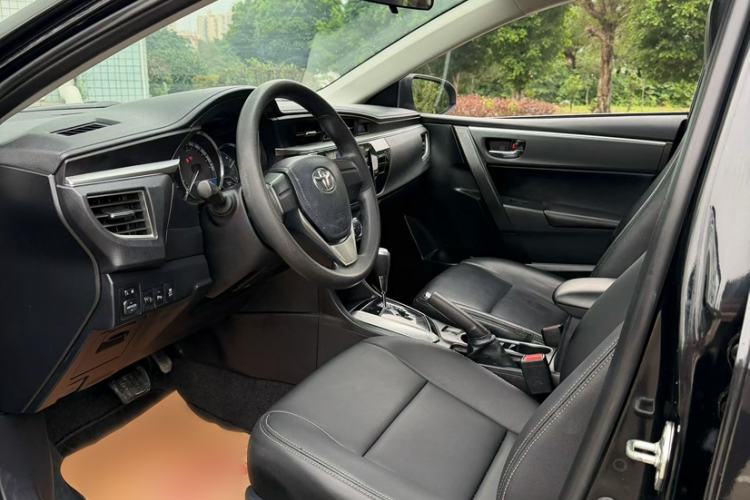 Used Toyota Levin 2017 1.2T G CVT Elite Edition Interior 2