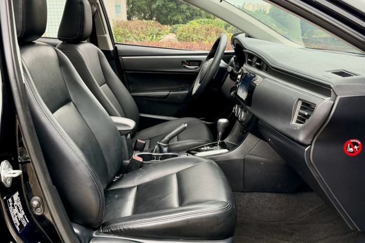 Used Toyota Levin 2017 1.2T G CVT Elite Edition Interior 4