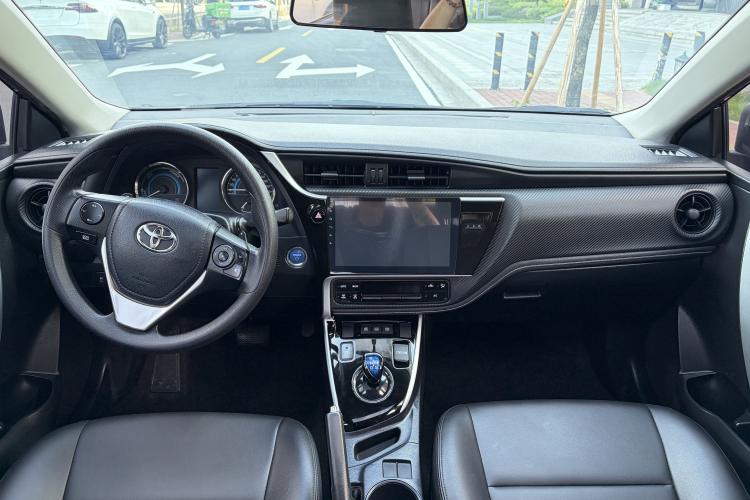 Used Toyota Levin 2017 Revised Dual-Engine 1.8H GS E-CVT Elite Sunroof Version China V Standard Interior 5