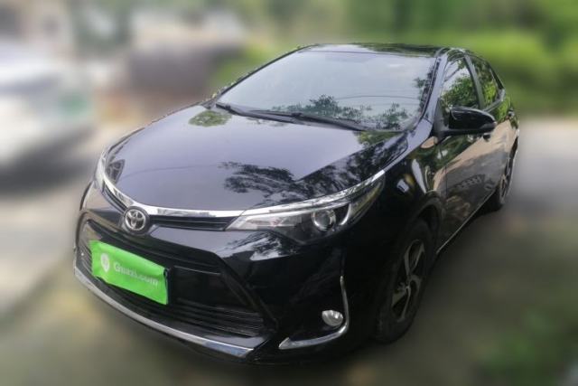 Used Toyota Levin 2017 Revised Version 185T CVT Elite Edition China VI Standard
