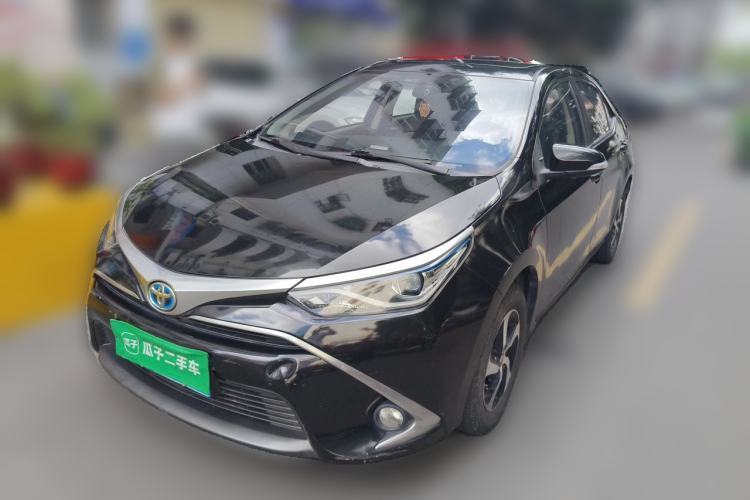Used Toyota Levin 2017 Revised Dual-Engine 1.8H GS E-CVT Elite Sunroof Version China VI Standard Guazi used car, China used car export, Used car for sale, Used  cars, Cheapest cars for sale