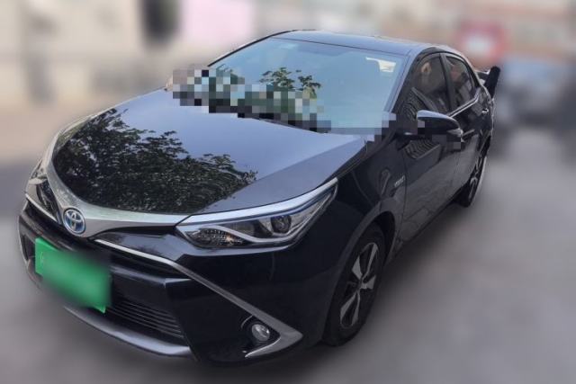 Used Toyota Levin 2017 Revised Dual-Engine 1.8H GS-L E-CVT Leading Edition China V Standard