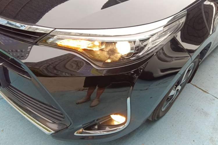 Used Toyota Levin 2017 Revised 185T CVT Elite Edition China V Standard Left Front Headlight