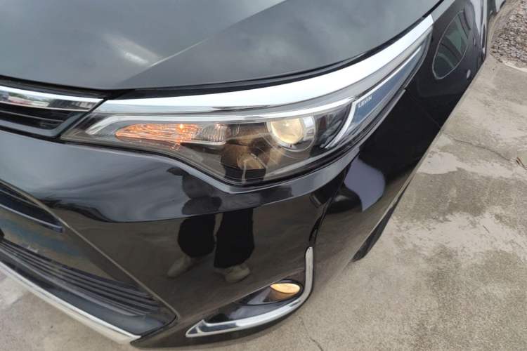 Used Toyota Levin 2017 Revised 185T CVT Elite Edition China V Standard Left Front Headlight