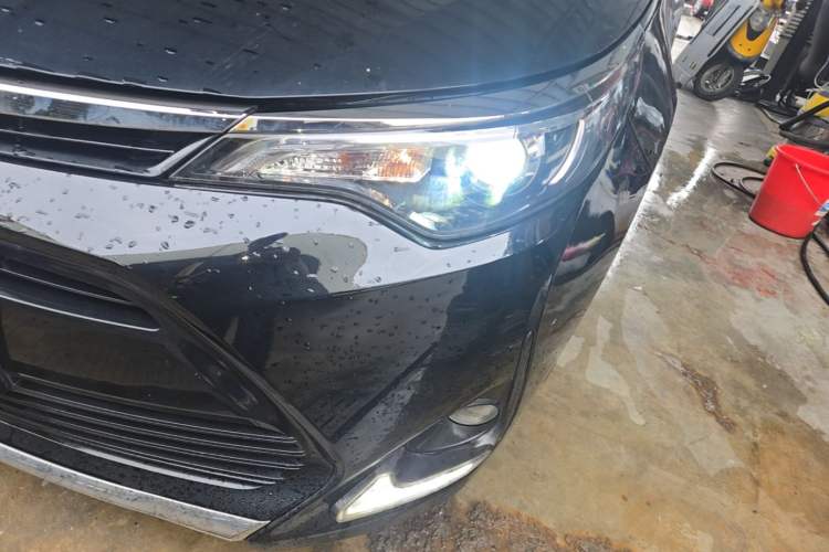 Used Toyota Levin 2017 Revised 185T CVT Elite Edition China V Standard Left Front Headlight