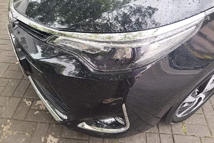 Used Toyota Levin 2017 Revised 185T CVT Elite Edition China V Standard Left Front Headlight