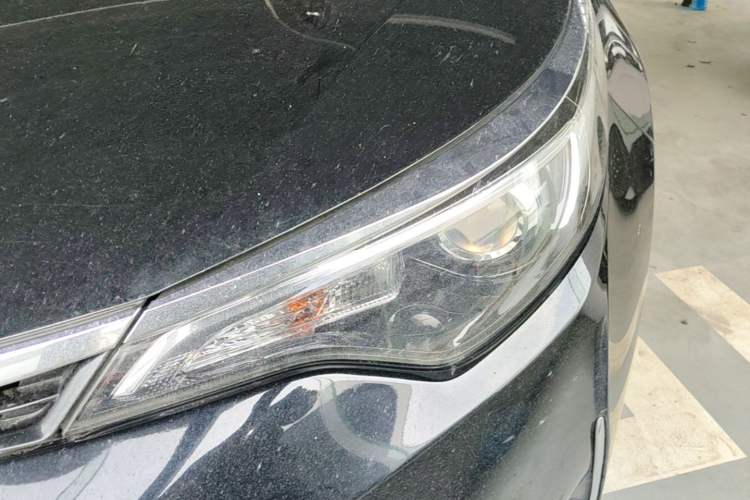 Used Toyota Levin 2017 Revised 185T CVT Elite Edition China V Standard Left Front Headlight