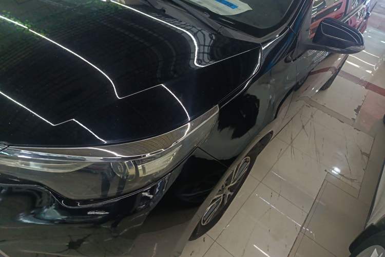 Used Toyota Levin 2017 1.2T G CVT Elite Edition Left Front Headlight