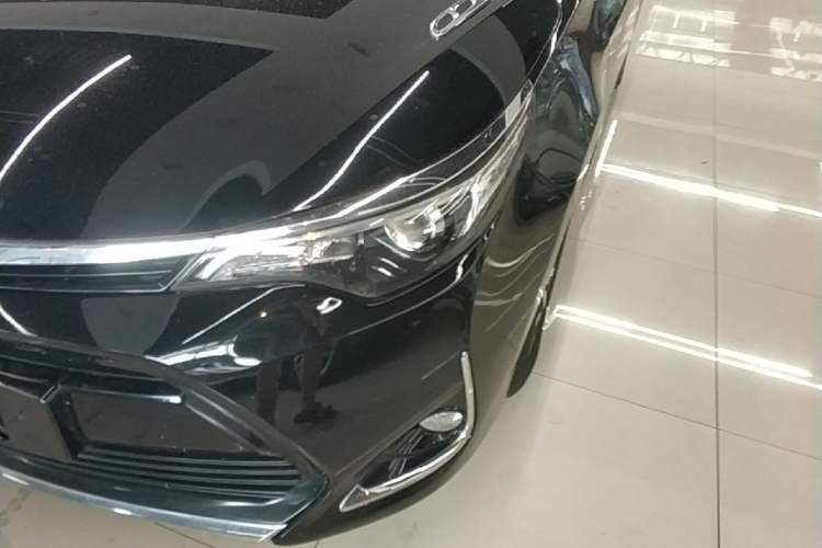 Used Toyota Levin 2017 Revised 185T CVT Elite Edition China V Standard Left Front Headlight