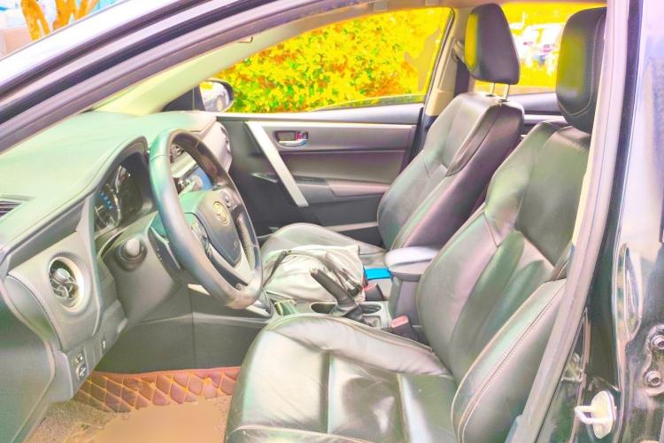 Used Toyota Levin 2017 Revised Dual-Engine 1.8H GS-L E-CVT Leading Edition China V Standard Left Front Seat