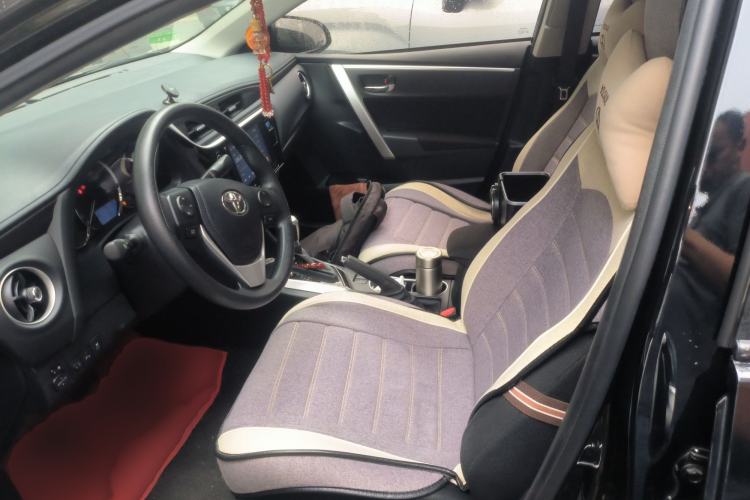 Used Toyota Levin 2017 Revised 185T CVT Elite Edition China V Standard Left Front Seat