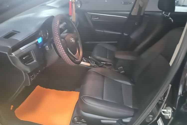 Used Toyota Levin 2017 1.2T G CVT Elite Edition Left Front Seat