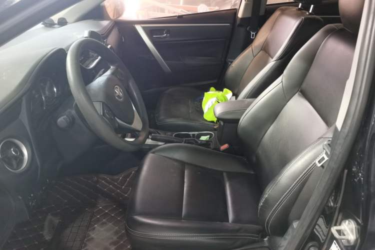 Used Toyota Levin 2017 Revised 185T CVT Elite Edition China V Standard Left Front Seat
