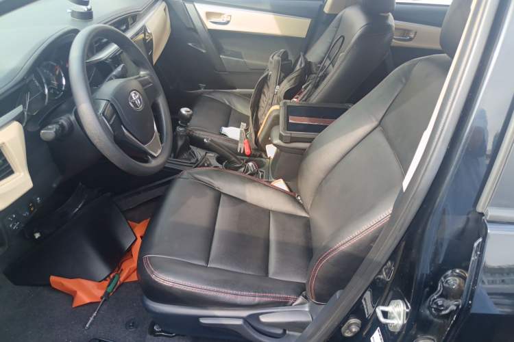 Used Toyota Levin 2017 1.2T E Manual New Edition Left Front Seat