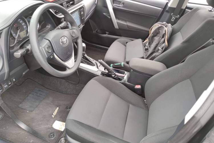 Used Toyota Levin 2017 Revised 185T CVT Elite Edition China V Standard Left Front Seat