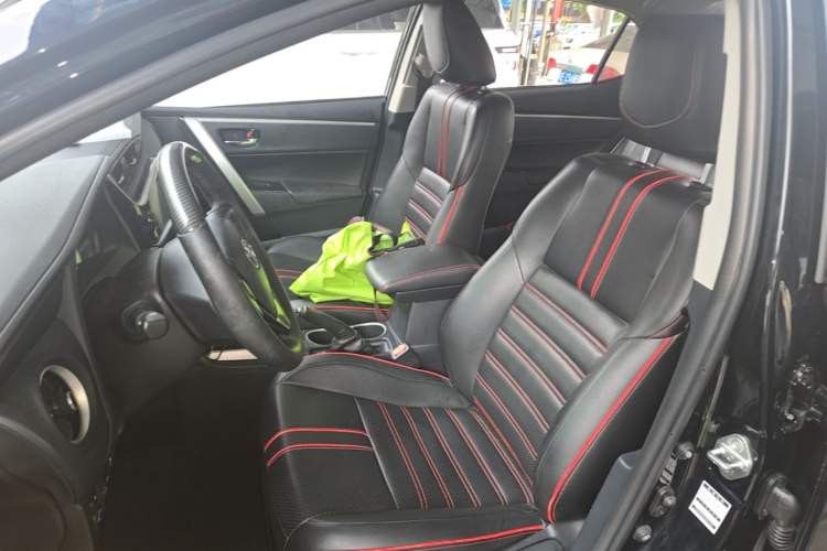 Used Toyota Levin 2017 Revised 185T CVT Elite Edition China V Standard Left Front Seat