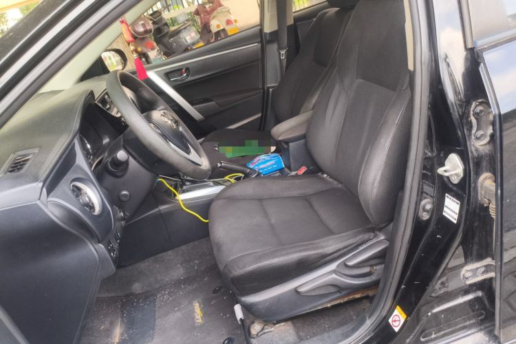 Used Toyota Levin 2017 Revised 185T CVT Elite Edition China V Standard Left Front Seat