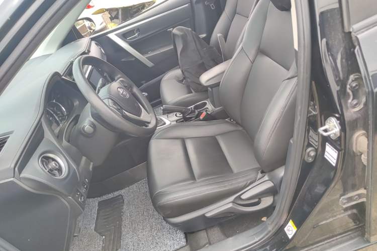 Used Toyota Levin 2017 Revised 185T Manual Elite Edition China V Standard Left Front Seat