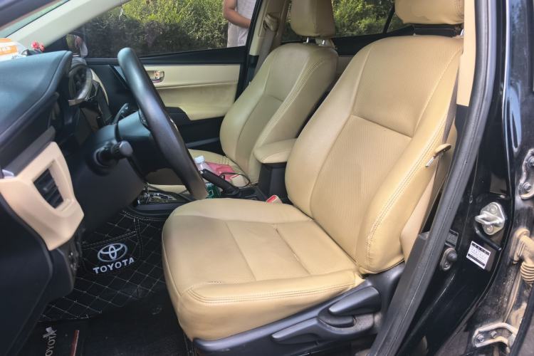 Used Toyota Levin 2017 1.2T E CVT New Sharp Edition Left Front Seat