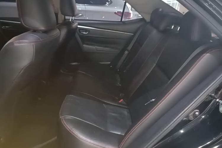 Used Toyota Levin 2017 1.2T G CVT Elite Edition Left Rear Seat
