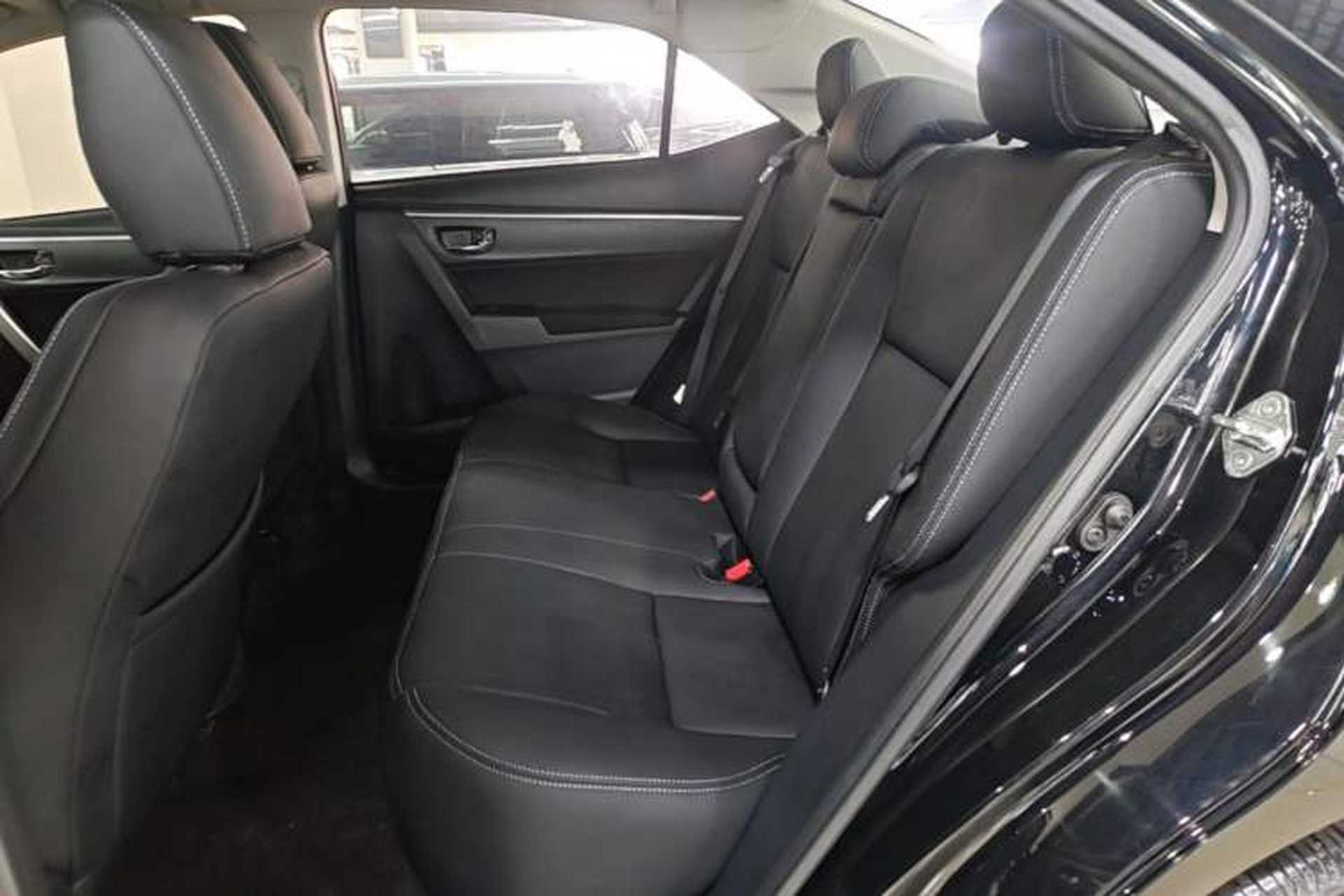Used Toyota Levin 2017 Revised 185T CVT Elite Edition China V Standard Left Rear Seat