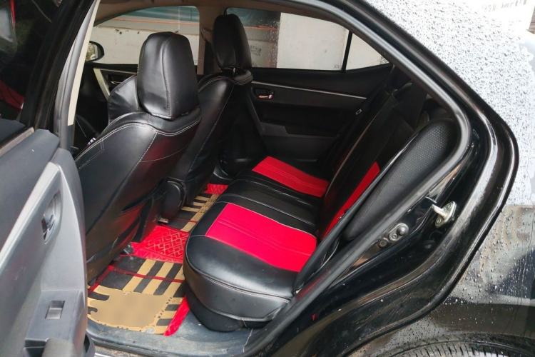Used Toyota Levin 2017 1.2T V CVT Luxury Edition Left Rear Seat