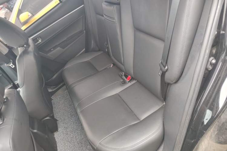 Used Toyota Levin 2017 Revised 185T Manual Elite Edition China V Standard Left Rear Seat