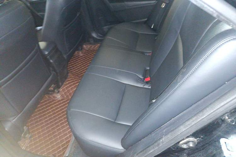 Used Toyota Levin 2017 1.2T G CVT Elite Edition Left Rear Seat