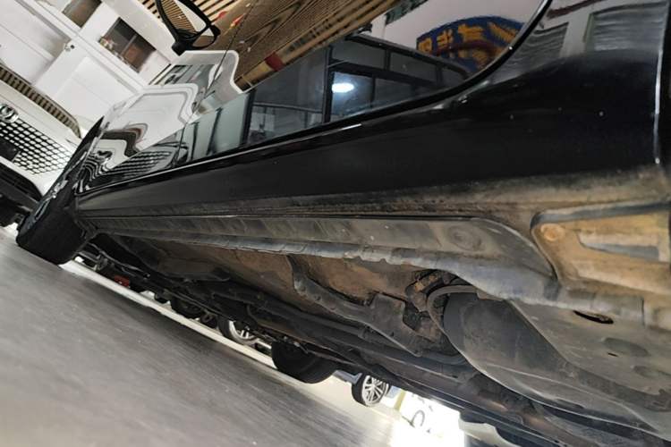 Used Toyota Levin 2017 Revised 185T CVT Elite Edition China V Standard Left Side Sill