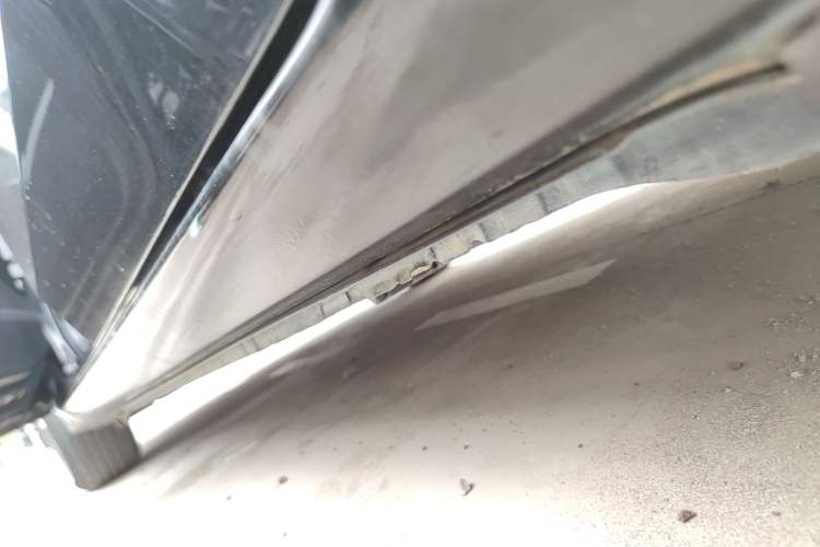 Used Toyota Levin 2017 Revised 185T CVT Elite Edition China V Standard Left Side Sill